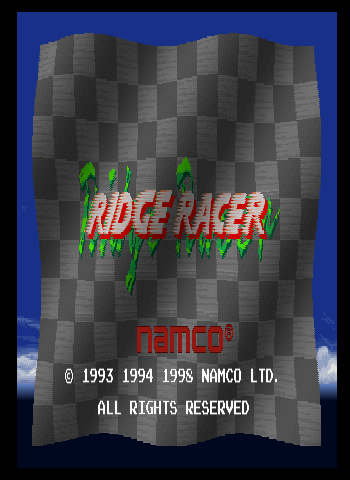 Ridge Racer - High Spec Ver. & Namco Catalogue 